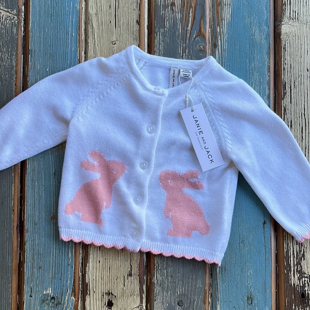 NWT Janie and Jack 3 to 6 months Easter Outfit - Picture 7 of 8